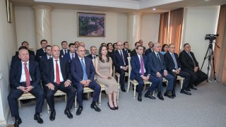 Քննչական կոմիտեի նախագահը ներկայացրել է վարչությունների նորանշանակ պետերին